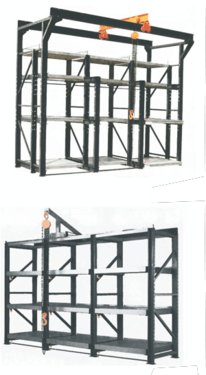 Drawer Type Mold Rack