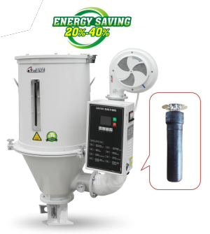 High Efficiency and Energy Saving Hopper Dryer