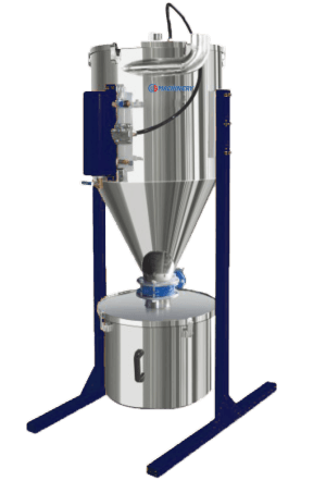 Combine Pulsating Cyclone and Dust Collection