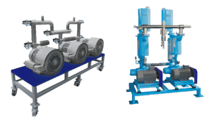 High Pressure Positive Blower HB