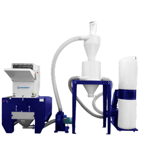 Auto Powder Shifting Device