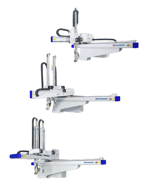 Three / Five Axes Servo Driven Robot